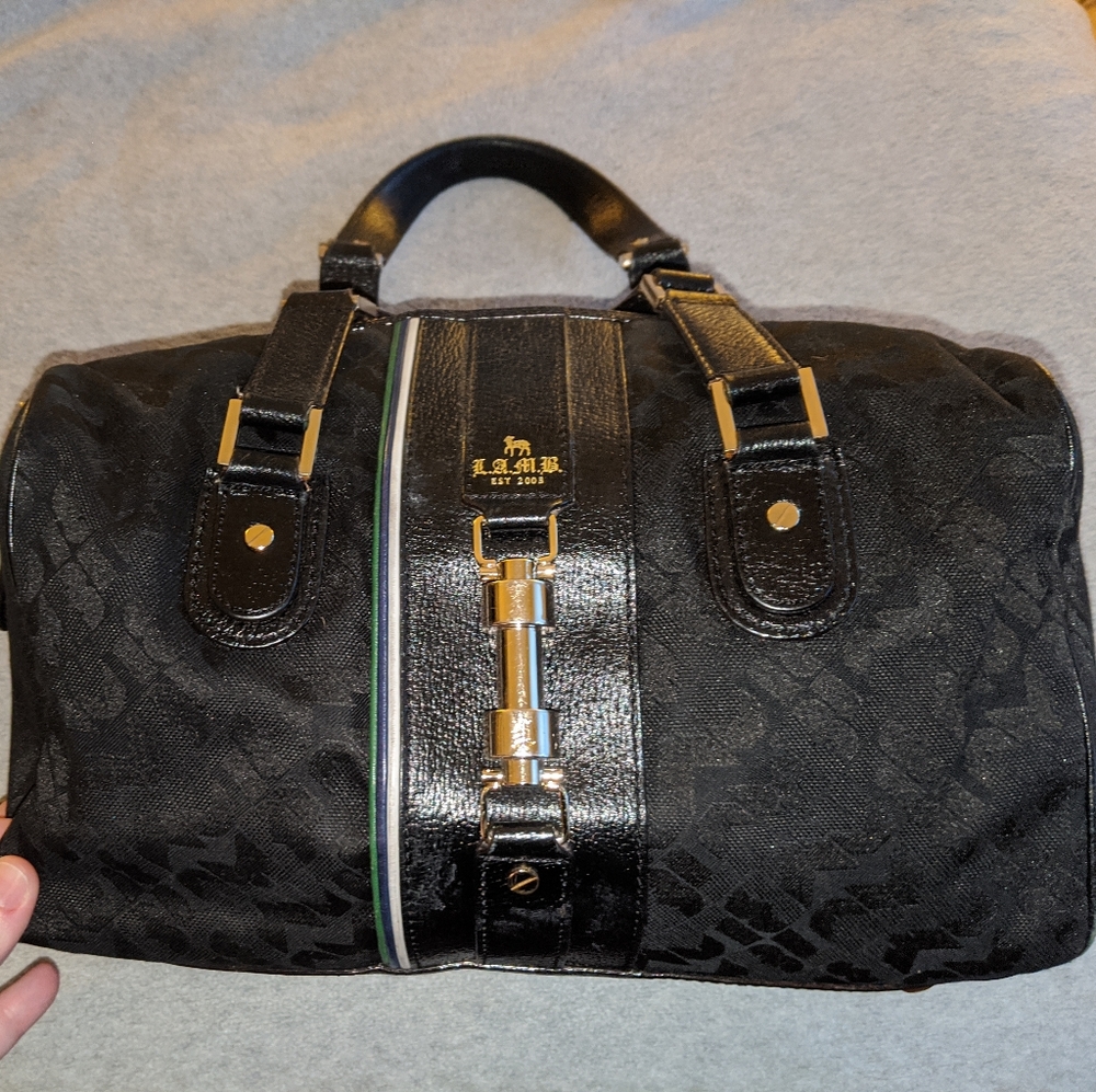 L.A.M.B. Angel Cat Satchel